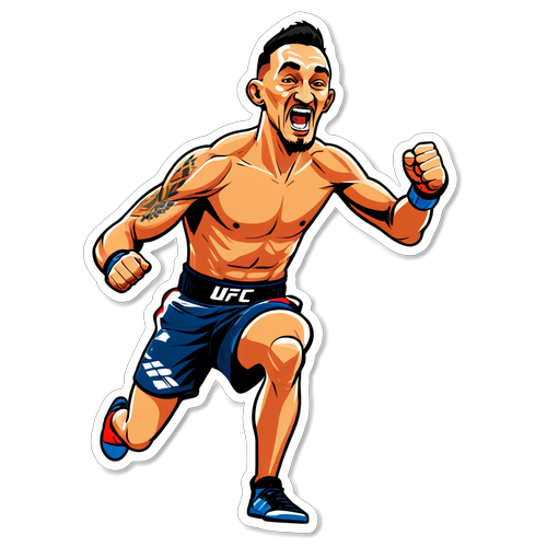 Max Holloway: A Lenda do UFC em Ação - Sua Jornada É Inspiração!