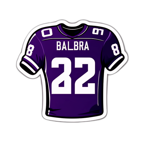 Vitunguo vya Kisasa vya Nambari ya Jersey ya Baleba