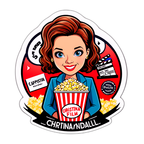 Quirkede klistermærke af Christina Rosendahl