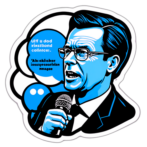 Ulf Kristersson Passionerad Talare