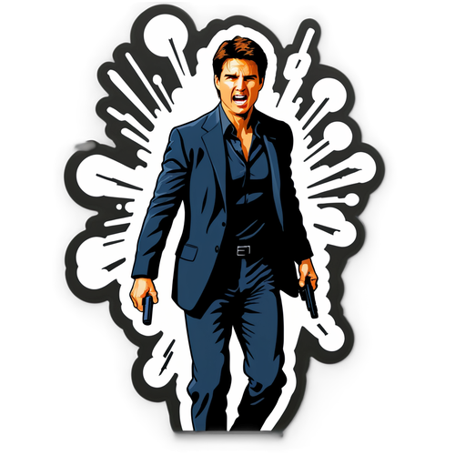 Tom Cruise i action