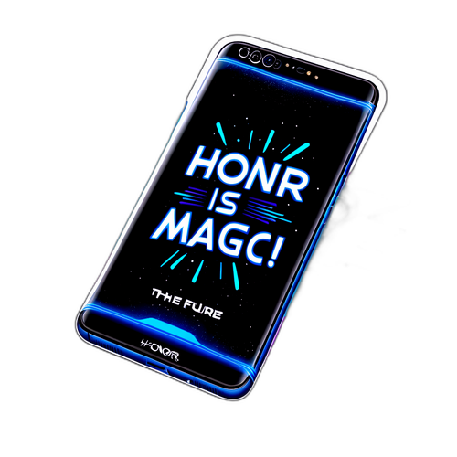 Pem Sticker Futuristik Honor Magic 8 Pro