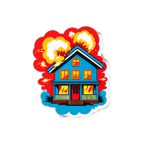 Ein Haus voller Dynamit