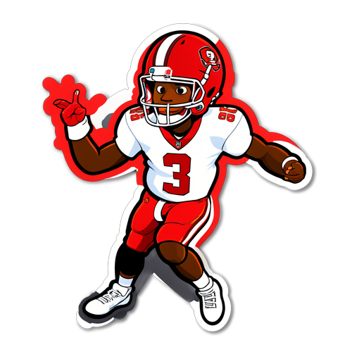 Unleashed Energy: Watch Jameis Winston’s Cartoon Alter Ego Ignite the Football Field!