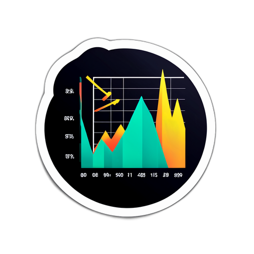 夜間交易股市圖表貼紙