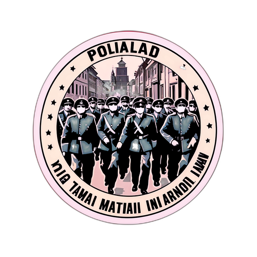 Stickers z czasów stanu wojennego w Polsce