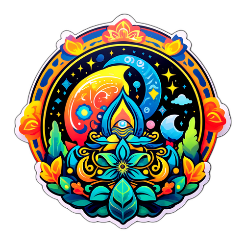 Mistikong Disenyo ng 'Samsara'