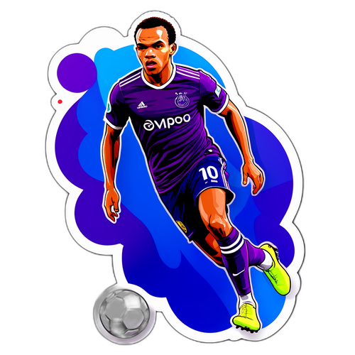 Ação de Martin Braithwaite