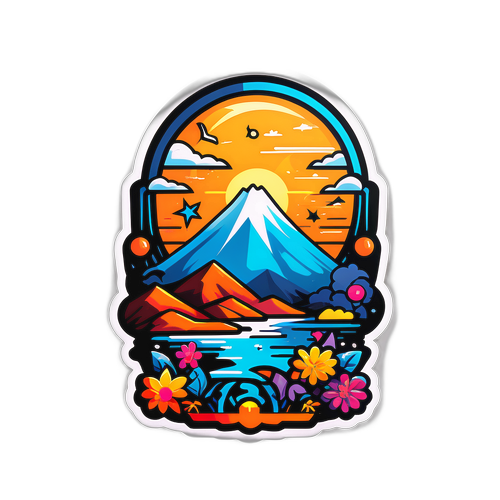 Göktağ Çalık'ın En Sevilen Görselleri için Sticker Tasarımı