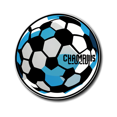 Fußball Leidenschaft: Champions League Sticker