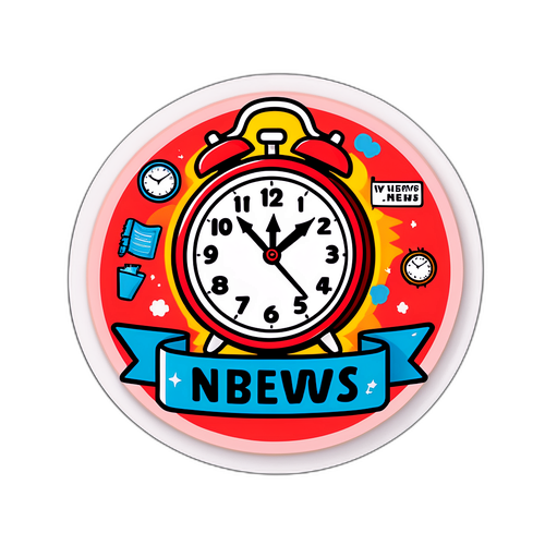 מדבקת חדשות חיננית