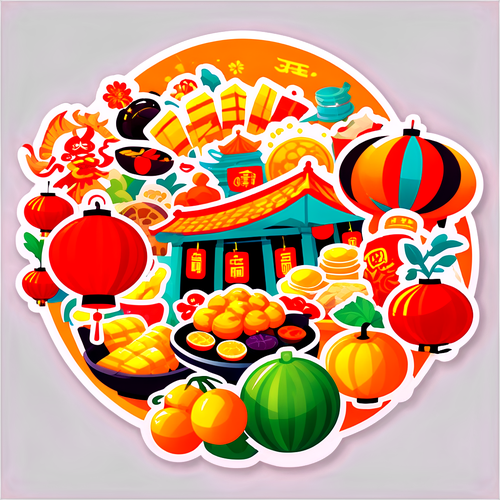 Marché Animé de Culture Chinoise