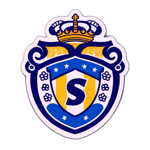 โลโก้ทีมฟุตบอลปอร์โต้แบบคลาสสิก