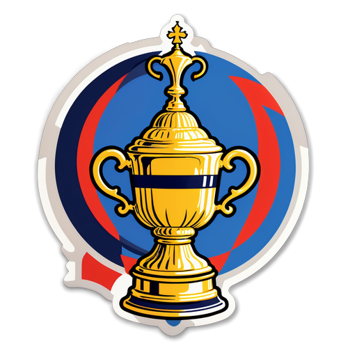 FA Cup Commemoration Sticker