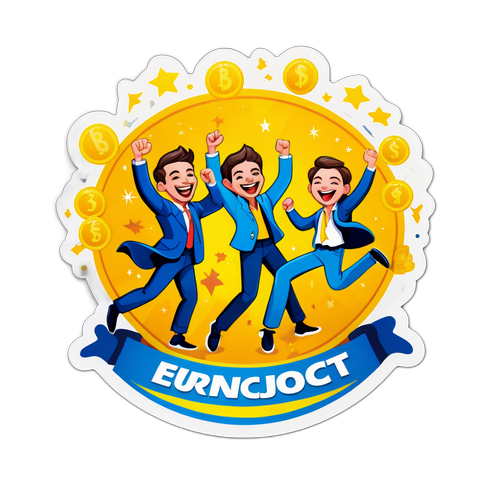 Symbol för Eurojackpot-vinst