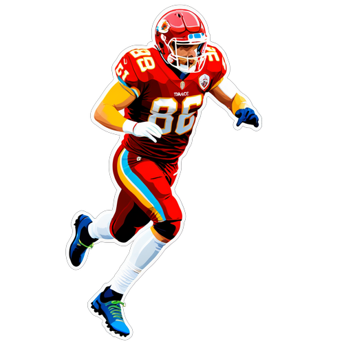 Unstoppable! Witness Travis Kelce's Jaw-Dropping Athleticism on the Field!