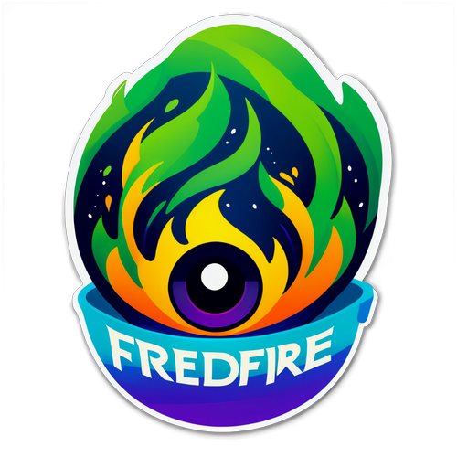 Stiker Kode Redeem Free Fire yang Permainan