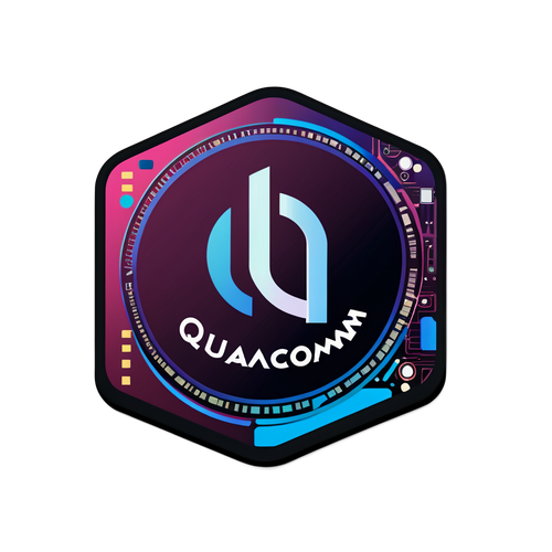 Настоящий Шедевр Дизайна: Логотип Qualcomm в Мире Высоких Технологий!