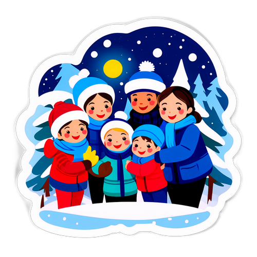 冬季假期家庭團聚