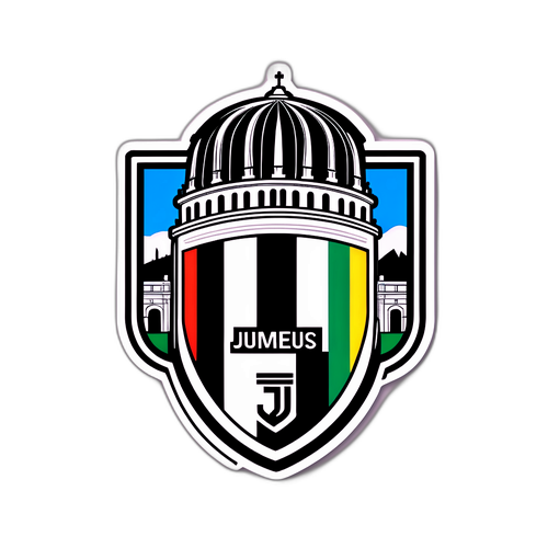 Reka Bentuk Minimalis Logo Juventus Berkait dengan Mercu Tanda Turin