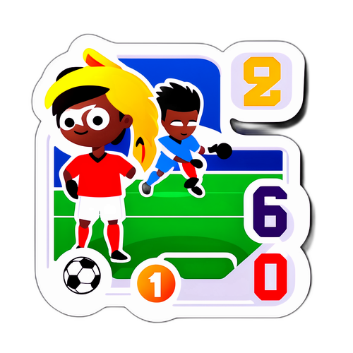 สติกเกอร์ไฮไลต์ฟุตบอล