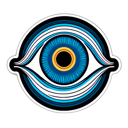 Дизайн стикера 'Mindseye'
