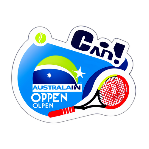 Panjatkan Semangat Australian Open!