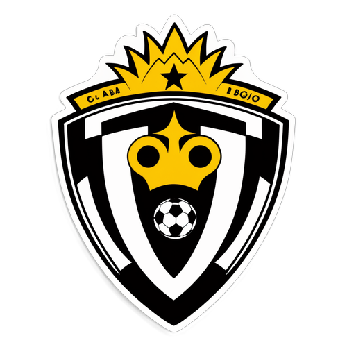 Adesivo Boavista e Botafogo