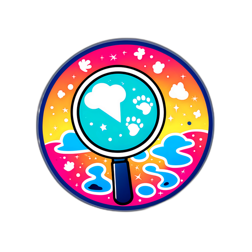 Sticker d'enquête de Maddy