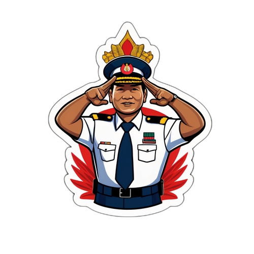 Stiker Kekuatan dan Kepemimpinan