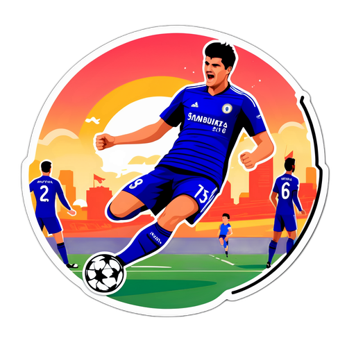 Alvaro Morata som målskytt