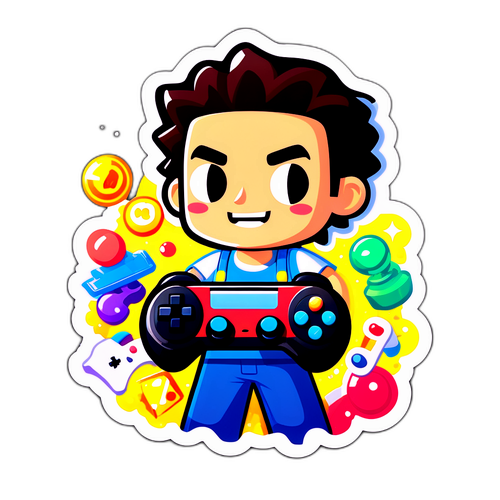 Playful Gracz z Kontrolerem