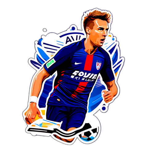 Petr Švancara: Fotbalový akční záběr