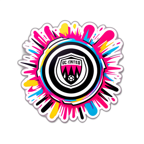 Palina dinamica del calcio con loghi DC United e Inter Miami