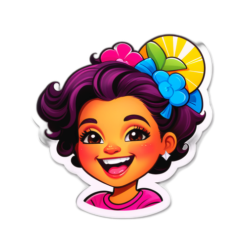 स्माइली स्टीकर