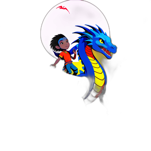 Un personaj din Avatar 2 zburând cu un dragon în mijlocul unei jungle fantastice