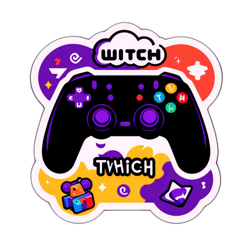 Веселий стікер для Twitch