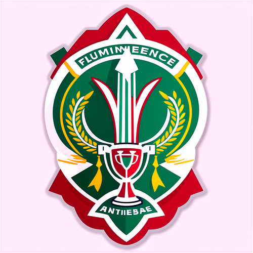 Fluminense Zaferleri Sembolize Eden Tasarım