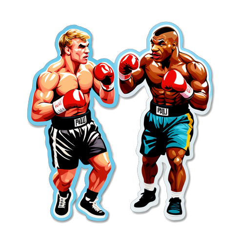 Mike Tyson ja Jake Paul: Kaksi Nyrkkeilylegendaa Yksi Epik Taistelu!