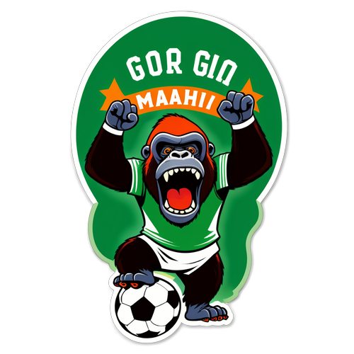 Gor Mahia's New Star: A Whimsical Gorilla Takes the Field – You Won't Believe Your Eyes!