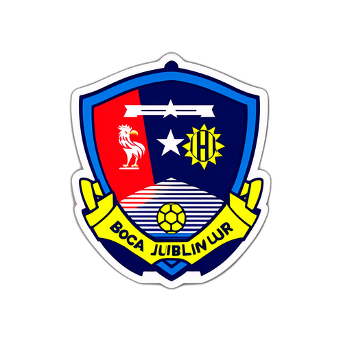 Okładka meczu Boca Juniors i Benfica