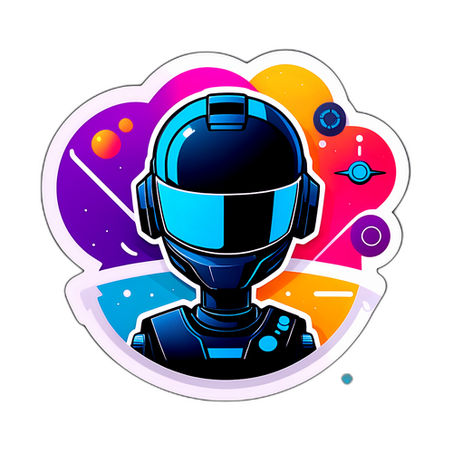 未來科技元素代表Zito