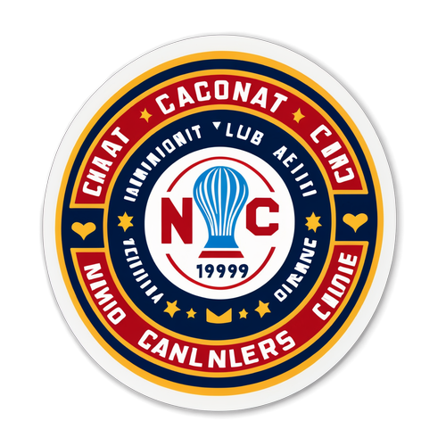 NAC Nostalgische Sticker