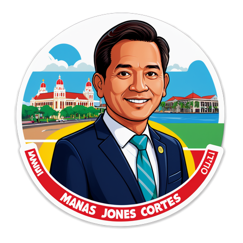 Mayor Jonas Cortes: Bakit Dapat Mong Kilalanin ang Mandaue City sa Likod ng Sticker na Ito!