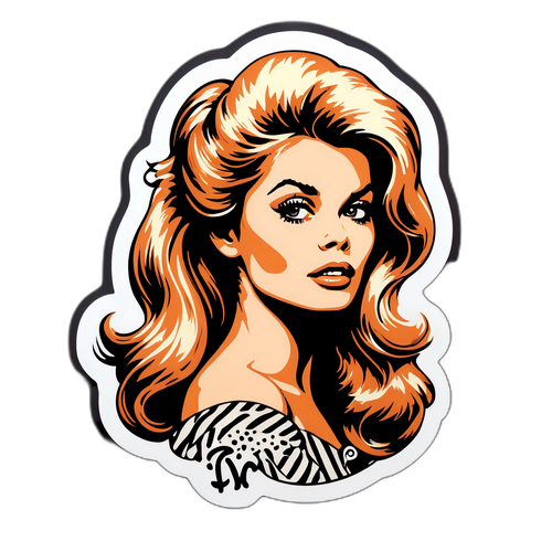 Brigitte Bardot ikonikus pillanatai vintage stílusban