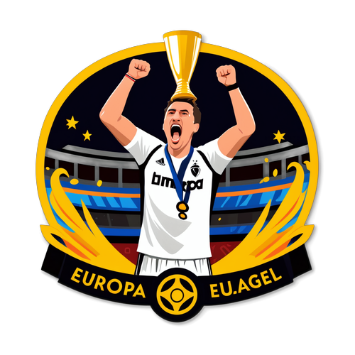 Historisk Øyeblikk Fra Europa League Finalen 2025