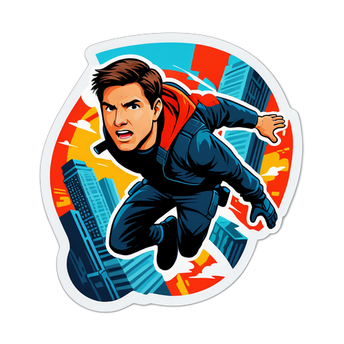 Mission Impossible Klistermärke
