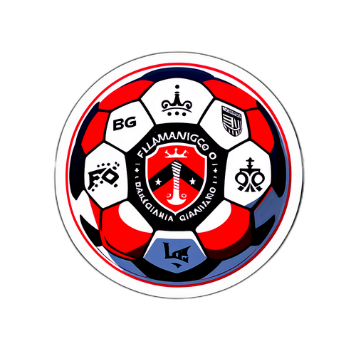 Huy hiệu bóng đá Flamengo và Bragantino
