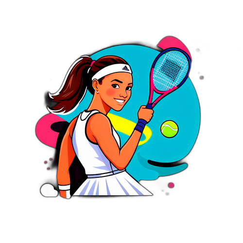 Inspirasyon sa Larangan ng Tennis