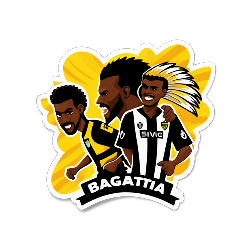 Composição Vibrante da Partida entre Bangu e Boavista